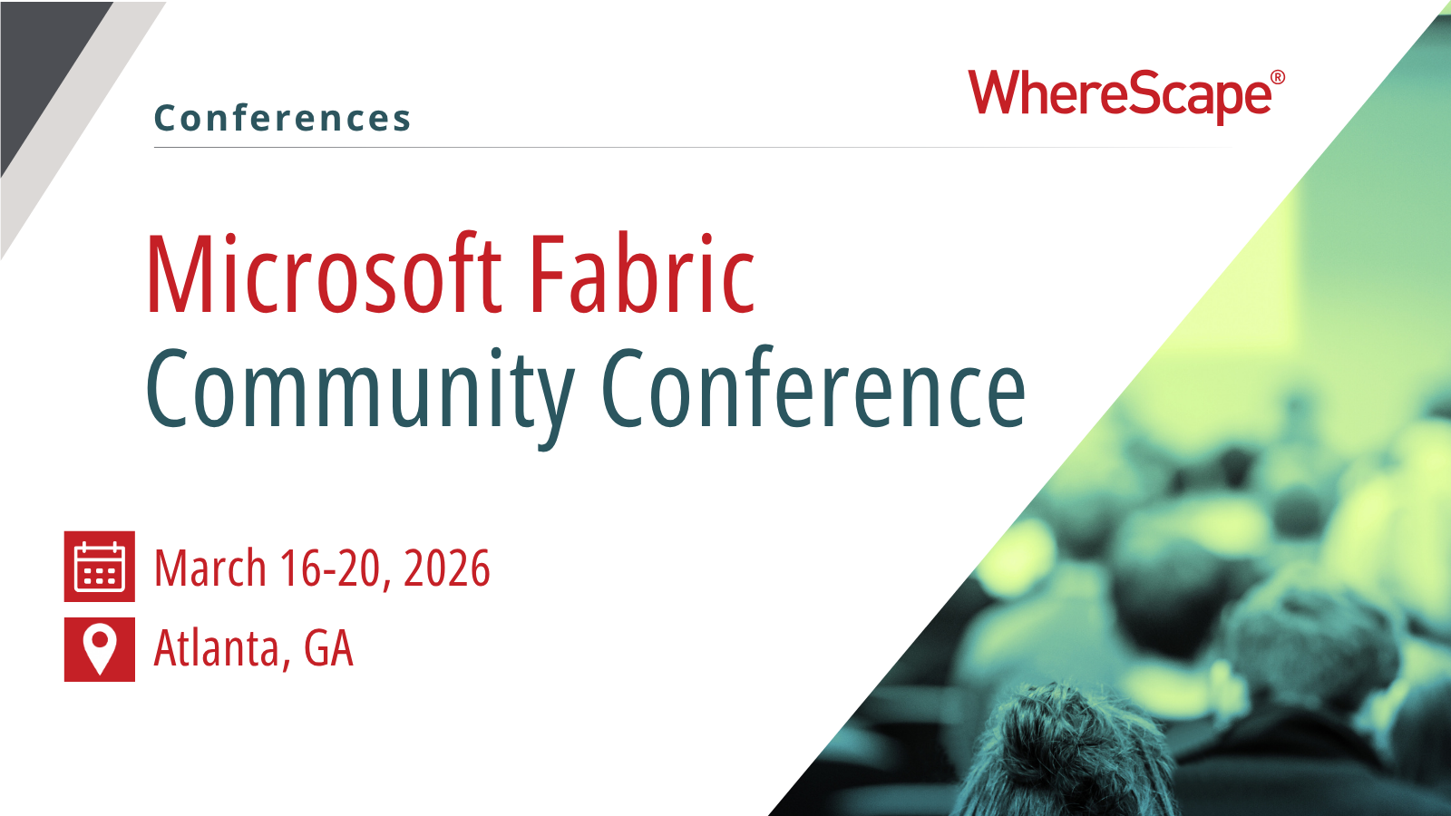 Fabcon microsoft community conference 2026