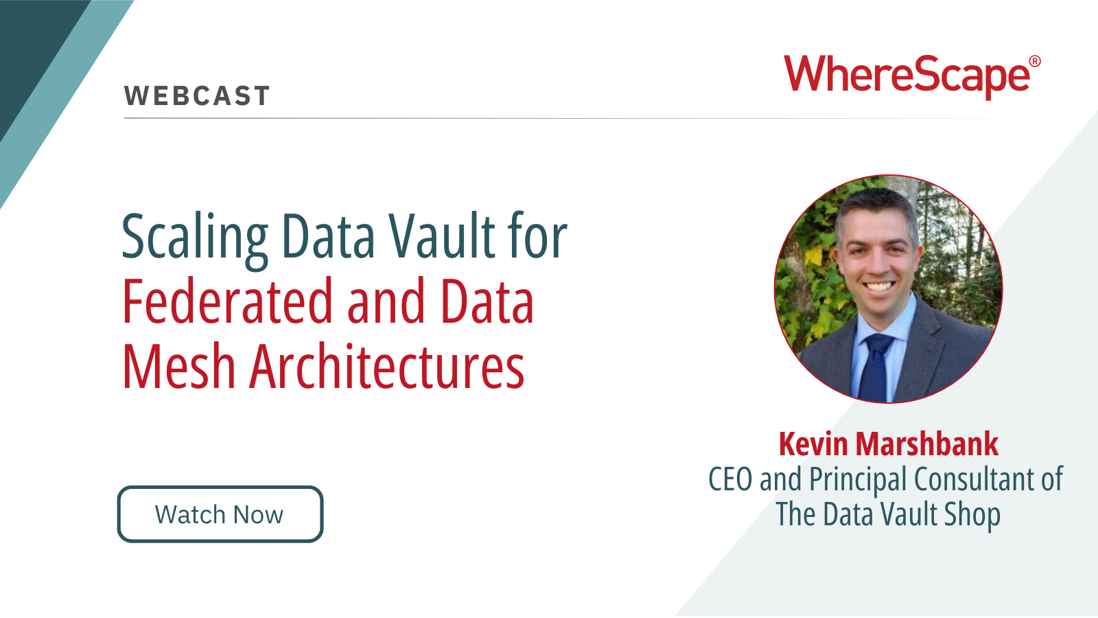 Scaling Data Vault for Federated and Data Mesh Architectures