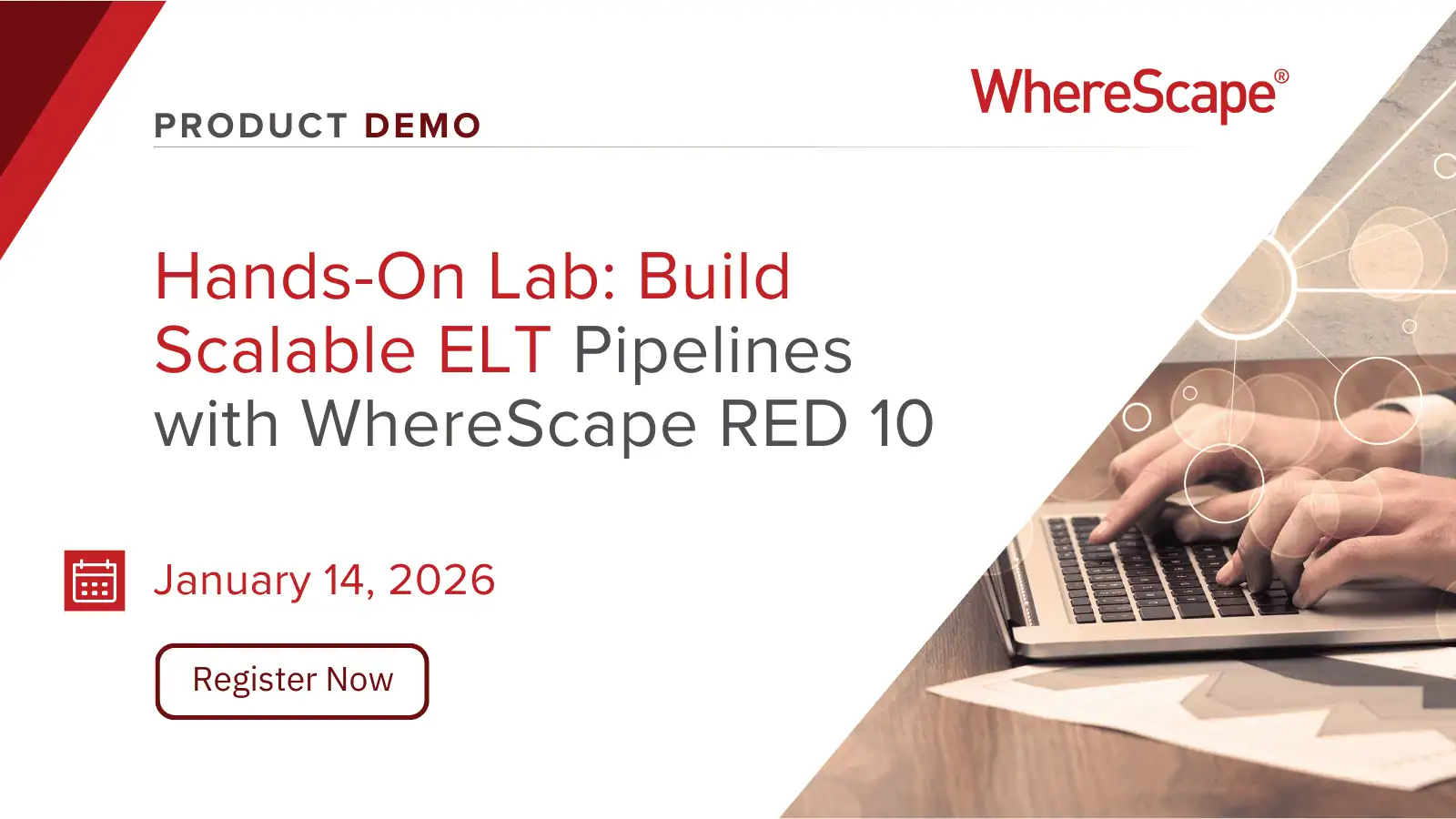 HOL Jan 14 red emea wherescape hands on labs