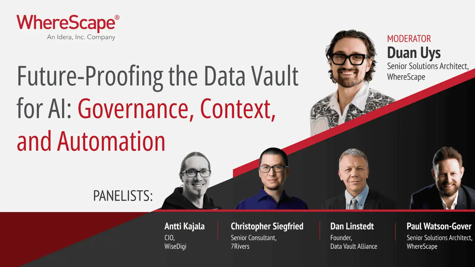 Future-Proofing the Data Vault for AI: Governance, Context, and Automation