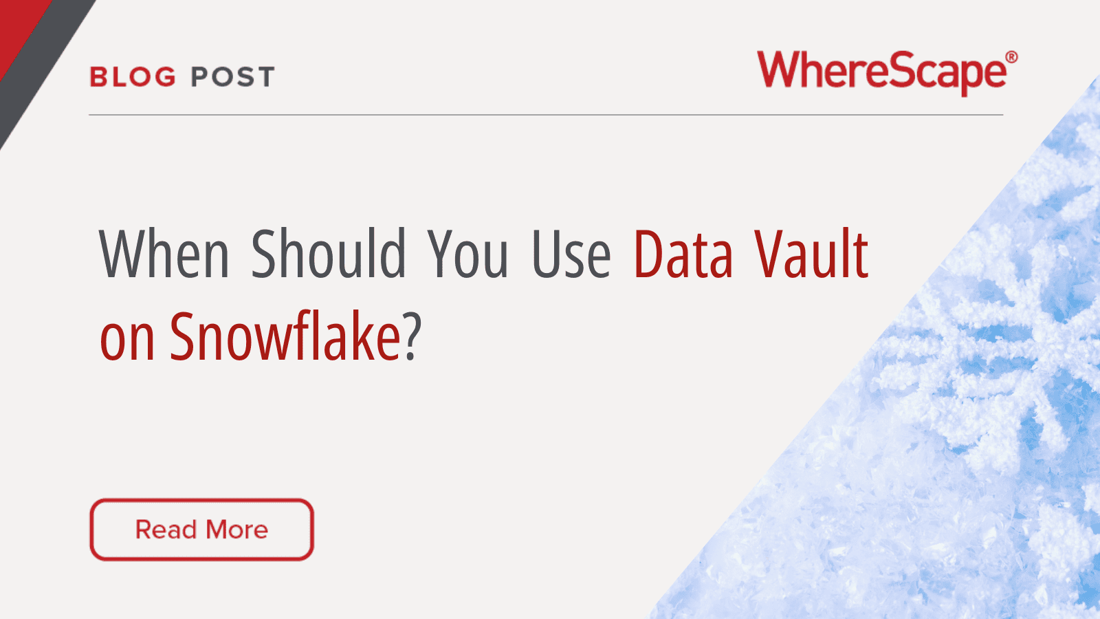 Should You Use Data Vault on Snowflake? Complete Decision Guide