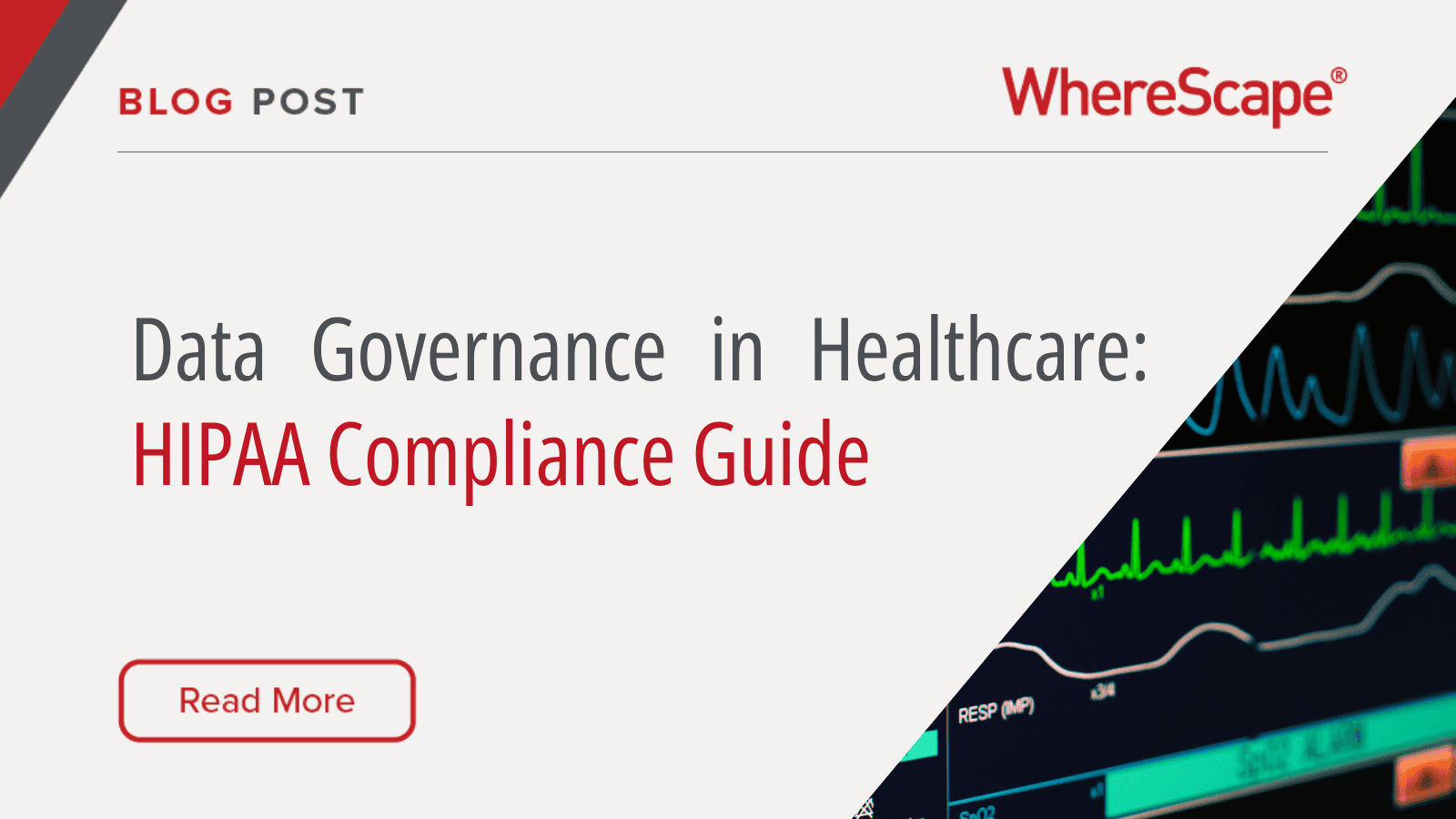 Data Governance in Healthcare: HIPAA Compliance Guide
