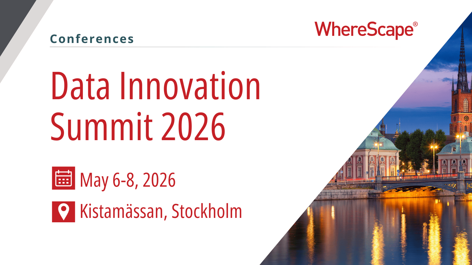 DIS 2026 data innovation summit