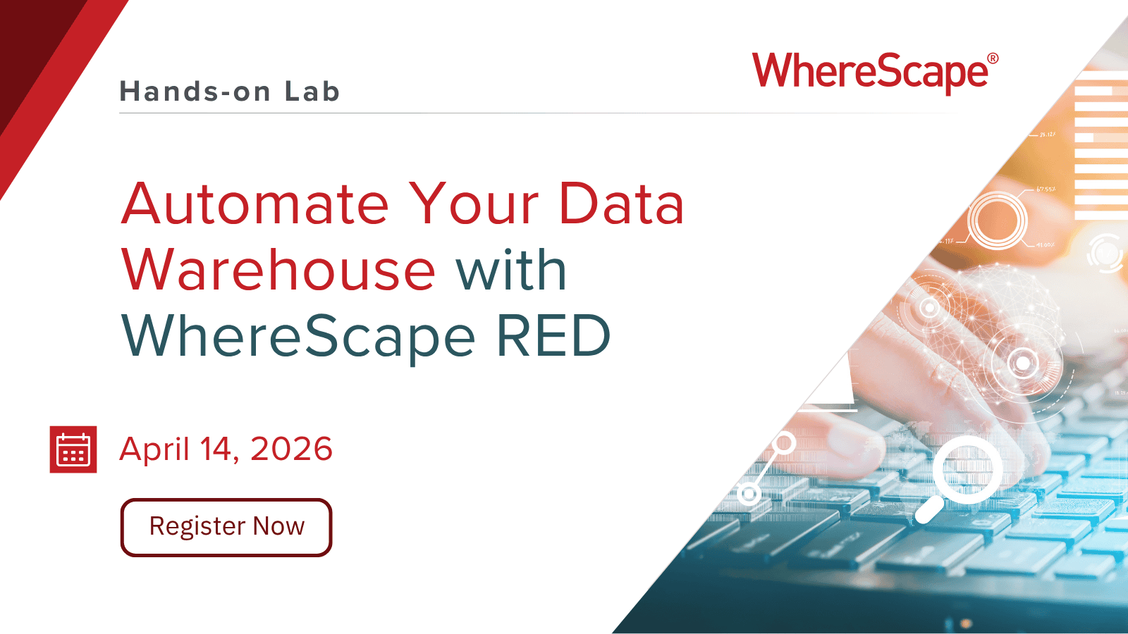 Wherescape red hands on lab