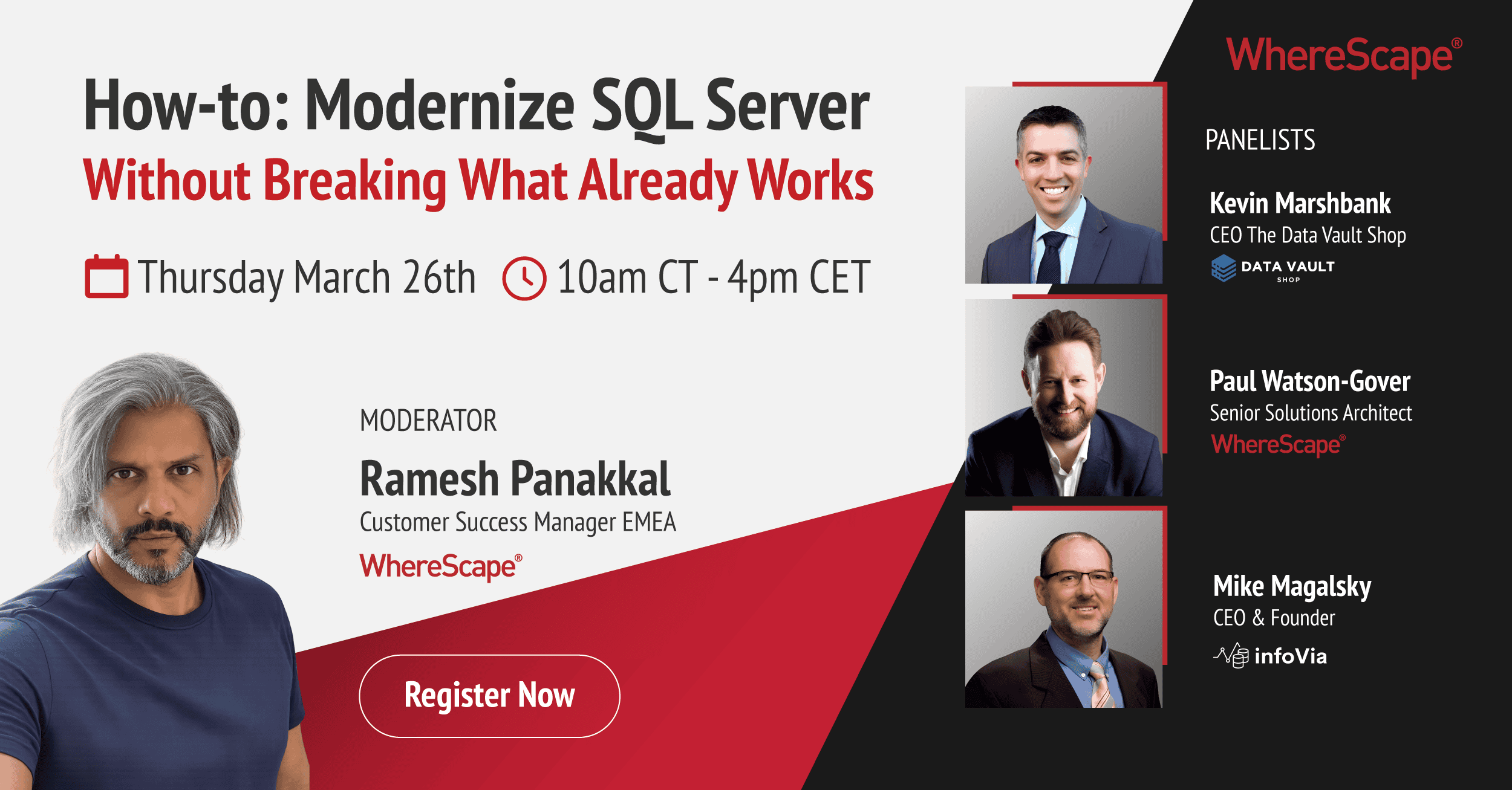 sql server webinar