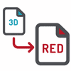 3D export to Red