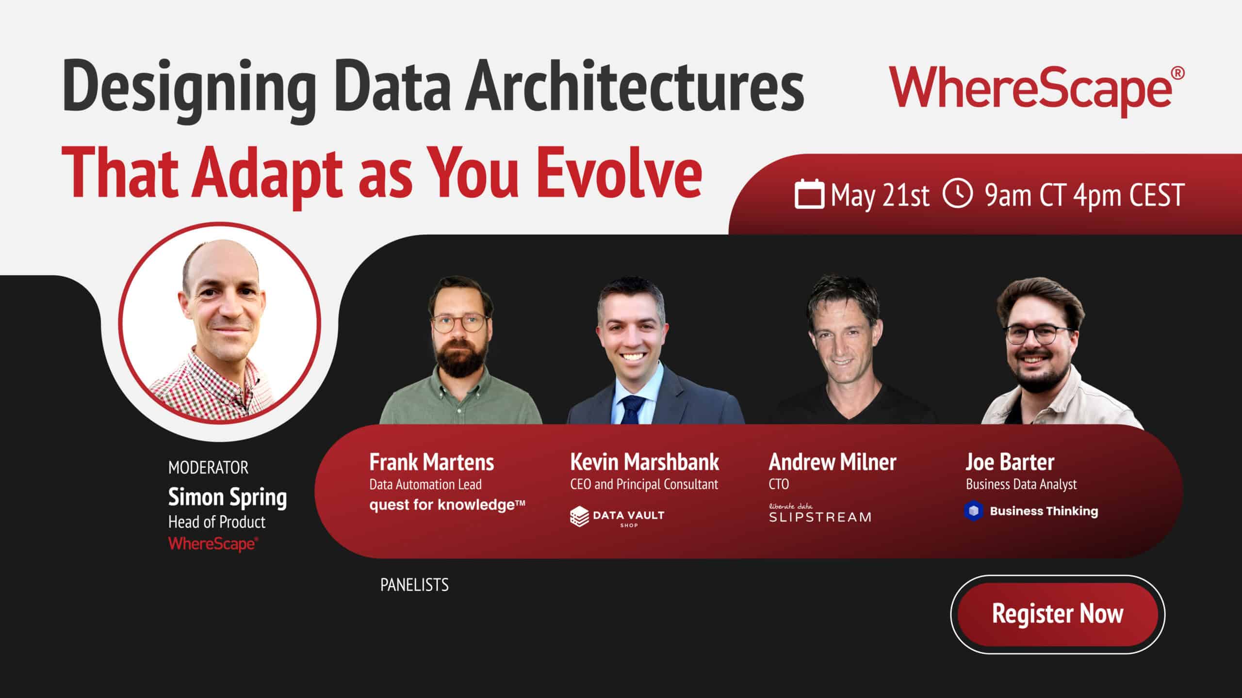 Designing Data Architectures That Adapt as You Evolve