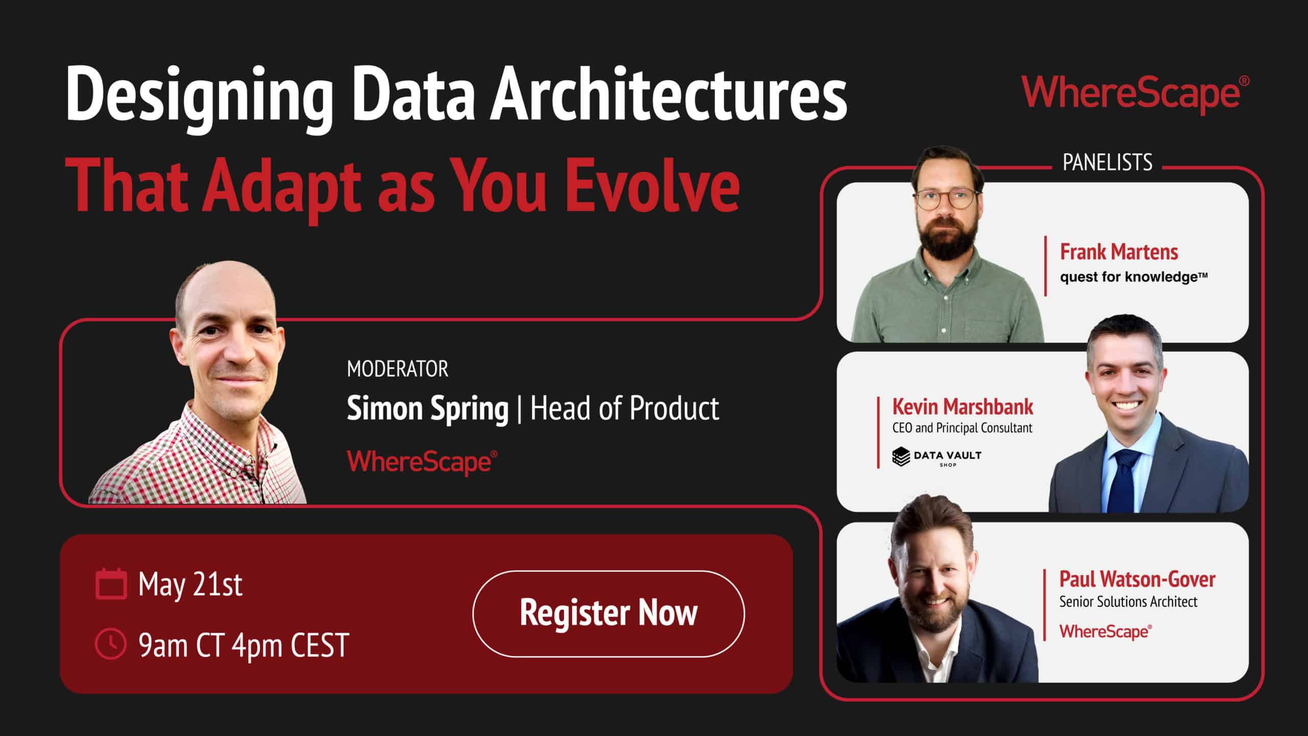 Designing Data Architectures That Adapt as You Evolve-02 Designing Data Architecture