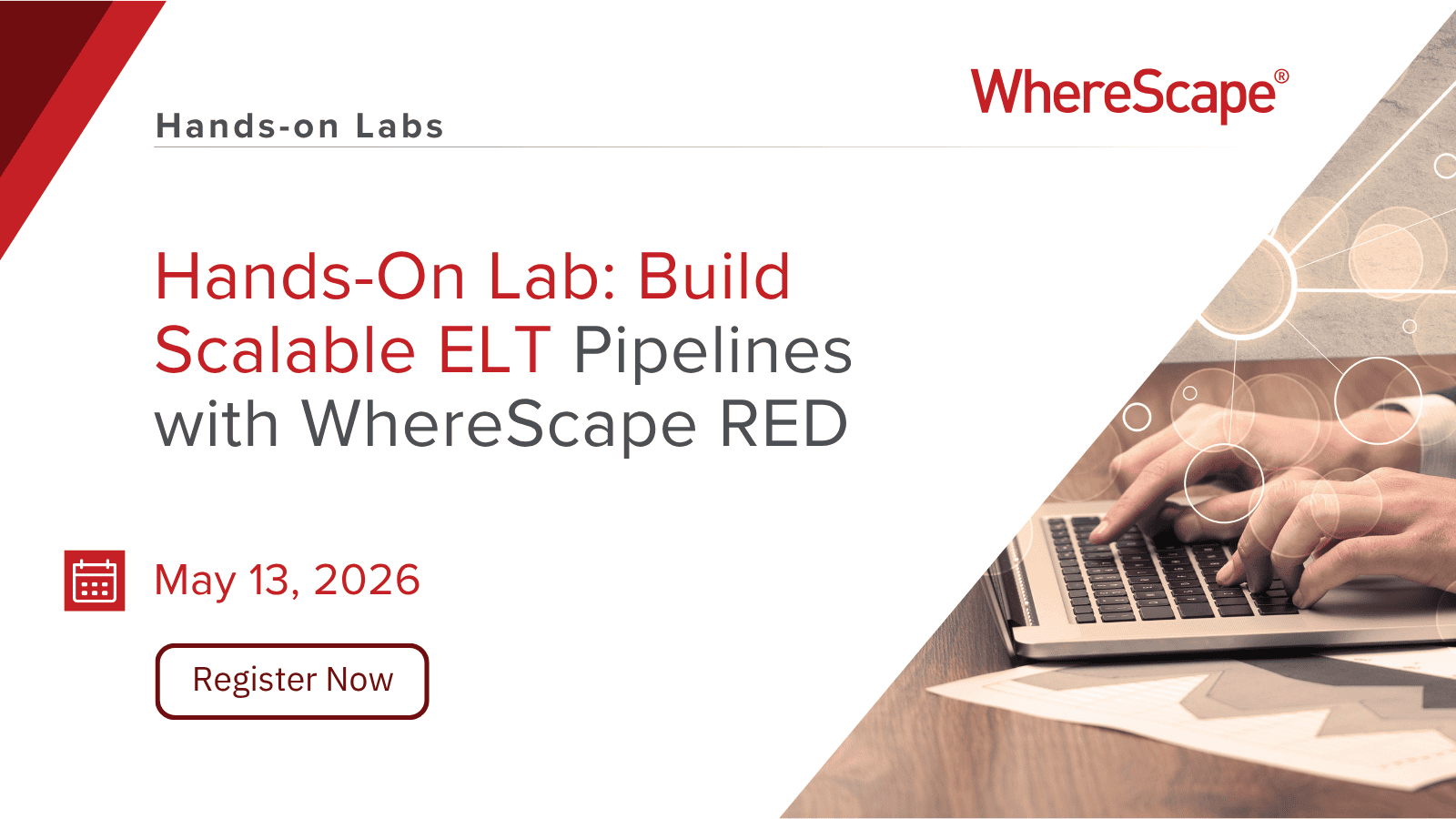 HOL May 13 RED hands on lab wherescape red