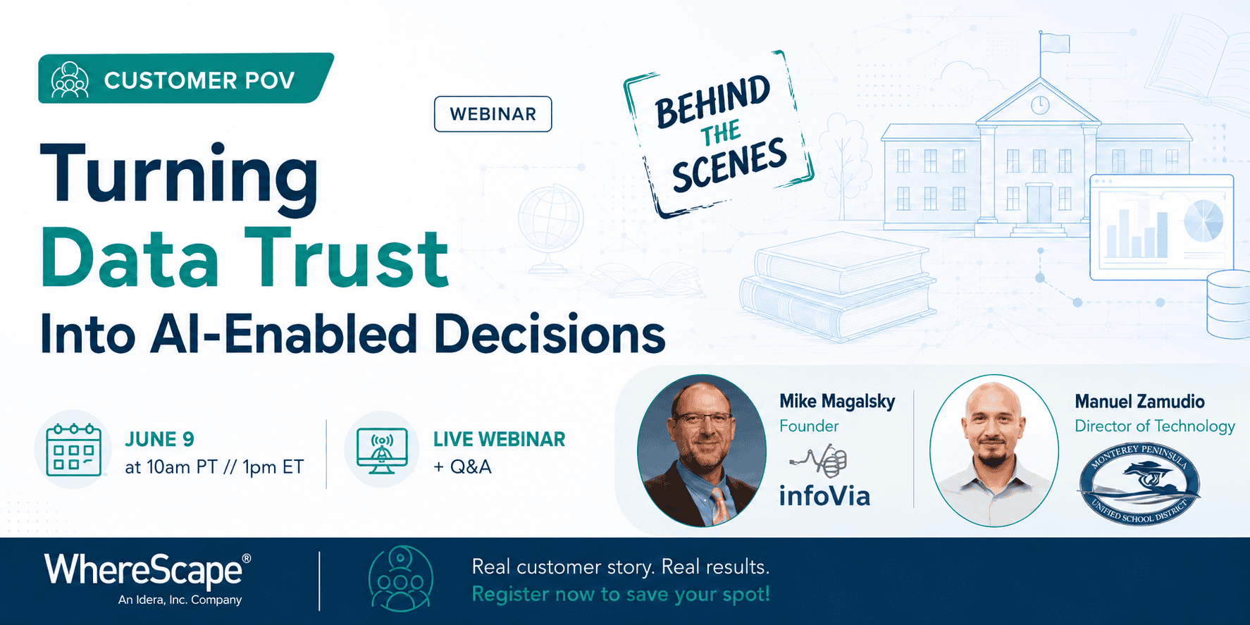 Customer POV – June 9 – infoVia – Website Customer POV Turning Data Trust Into AI-Enabled Decisions