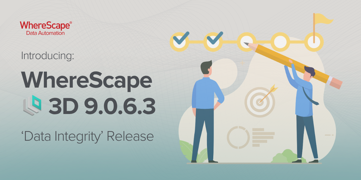 New in 3D 9.0.6.3: The ‘Data Integrity’ Release