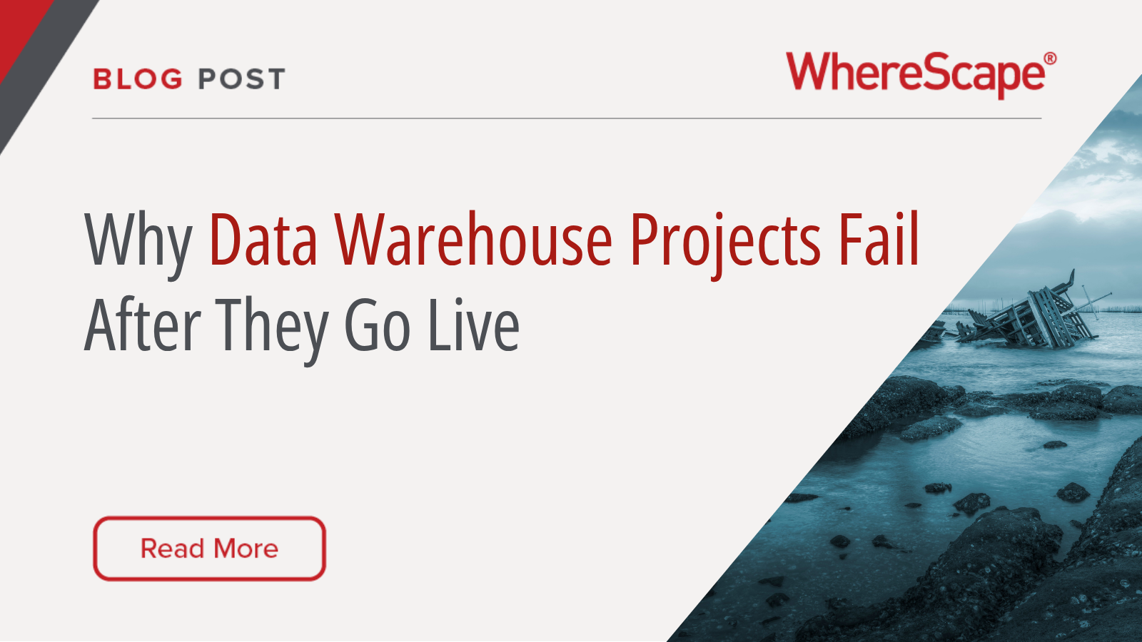 Why Data Warehouse Projects Fail After They Go Live