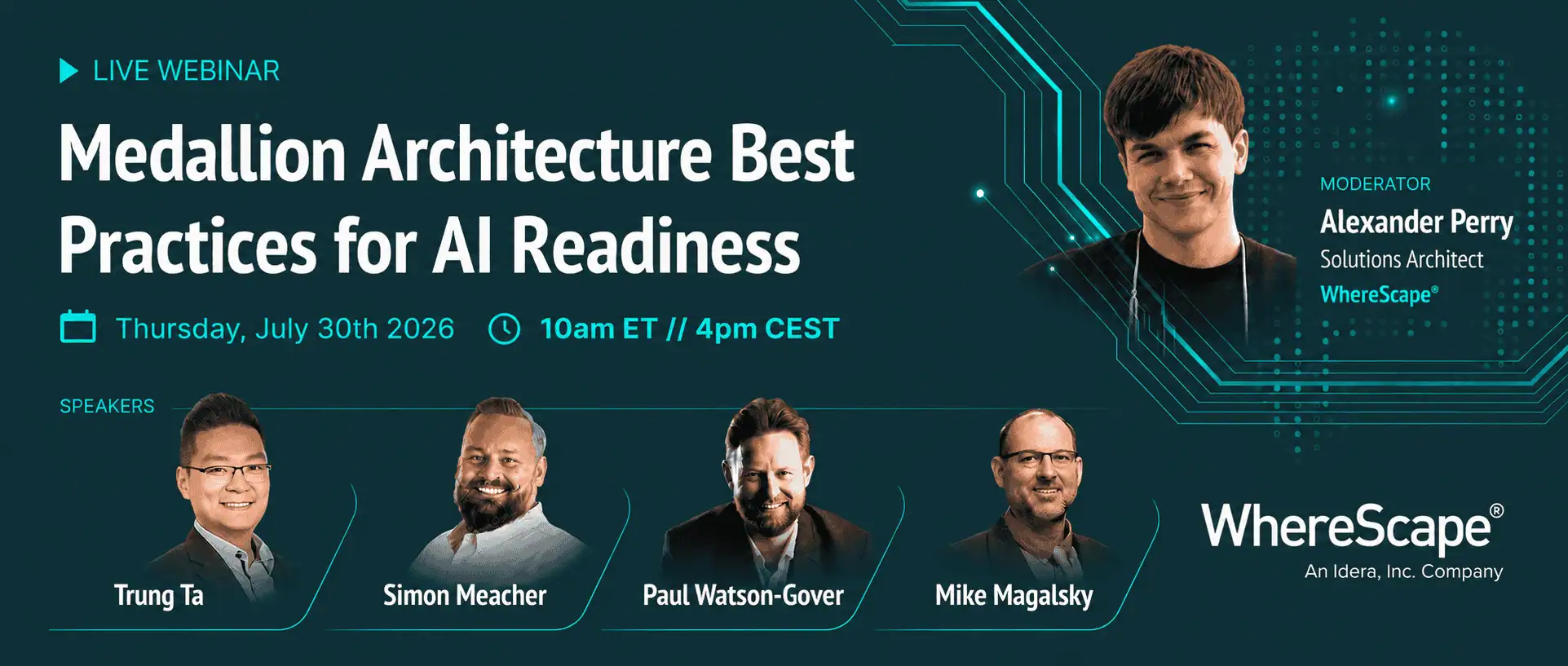 Medallion Architecture webinar